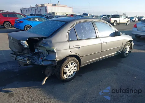 2004 Honda Civic Lx from USA, damaged, VIN 2HGES16574H615740